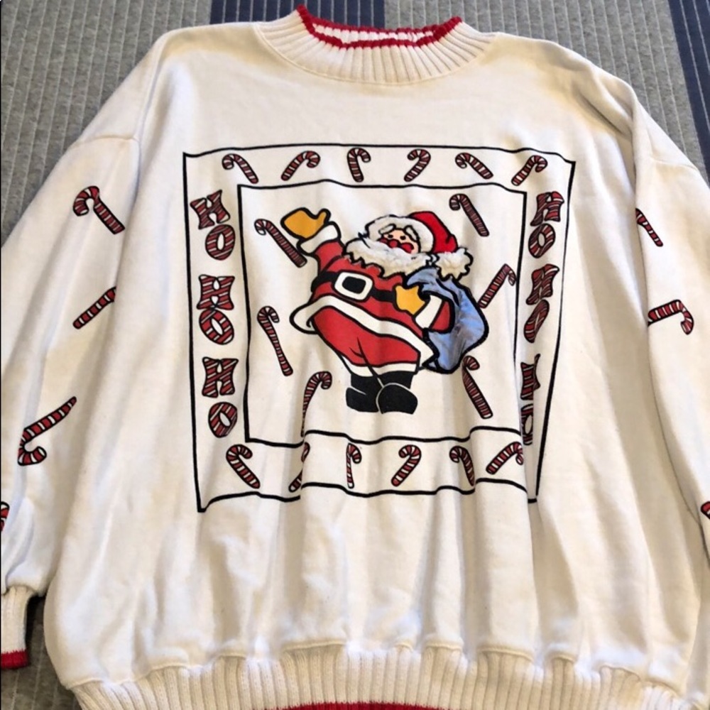 Tacky Christmas sweater